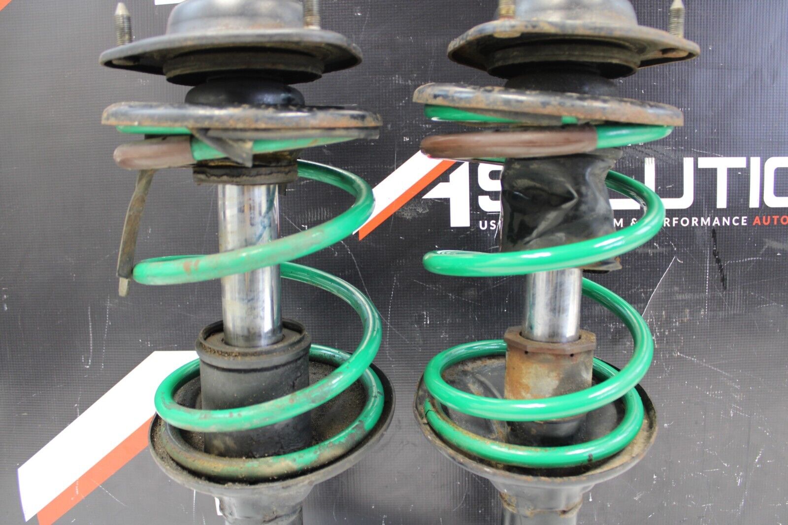 2008-2015 Mitsubishi Evo X OEM Shocks and Springs