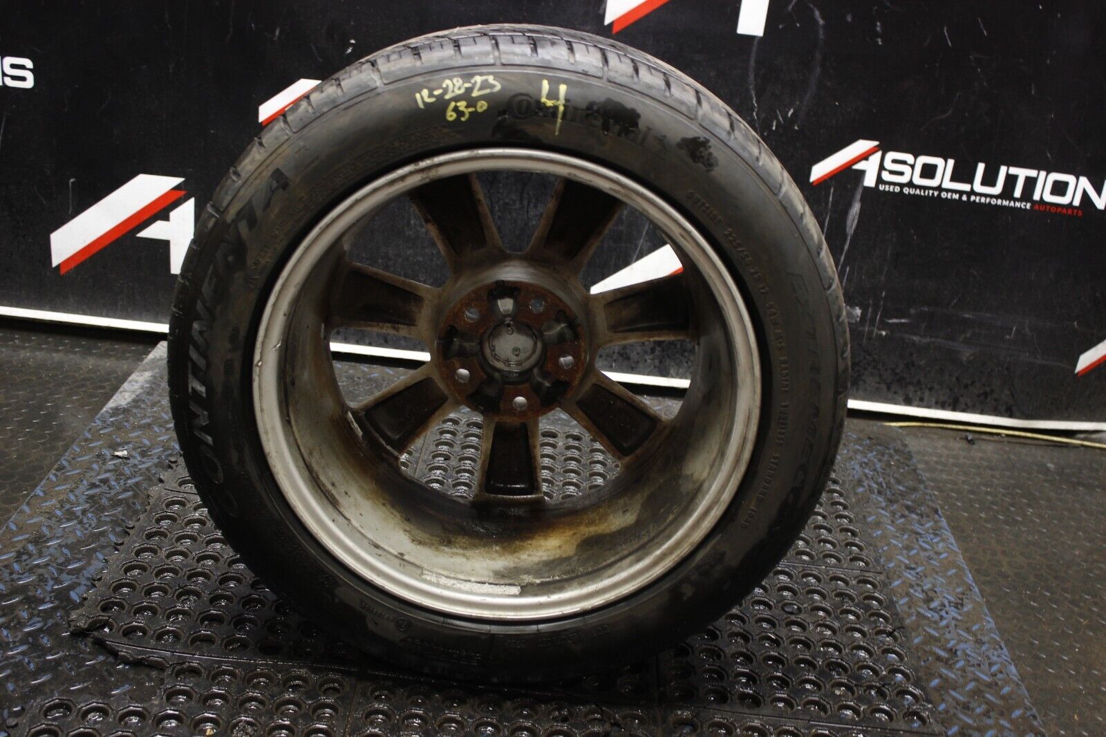 Nissan 350Z 2003 2004 2005 17" Factory OEM Wheel Rims 7 SPOKE