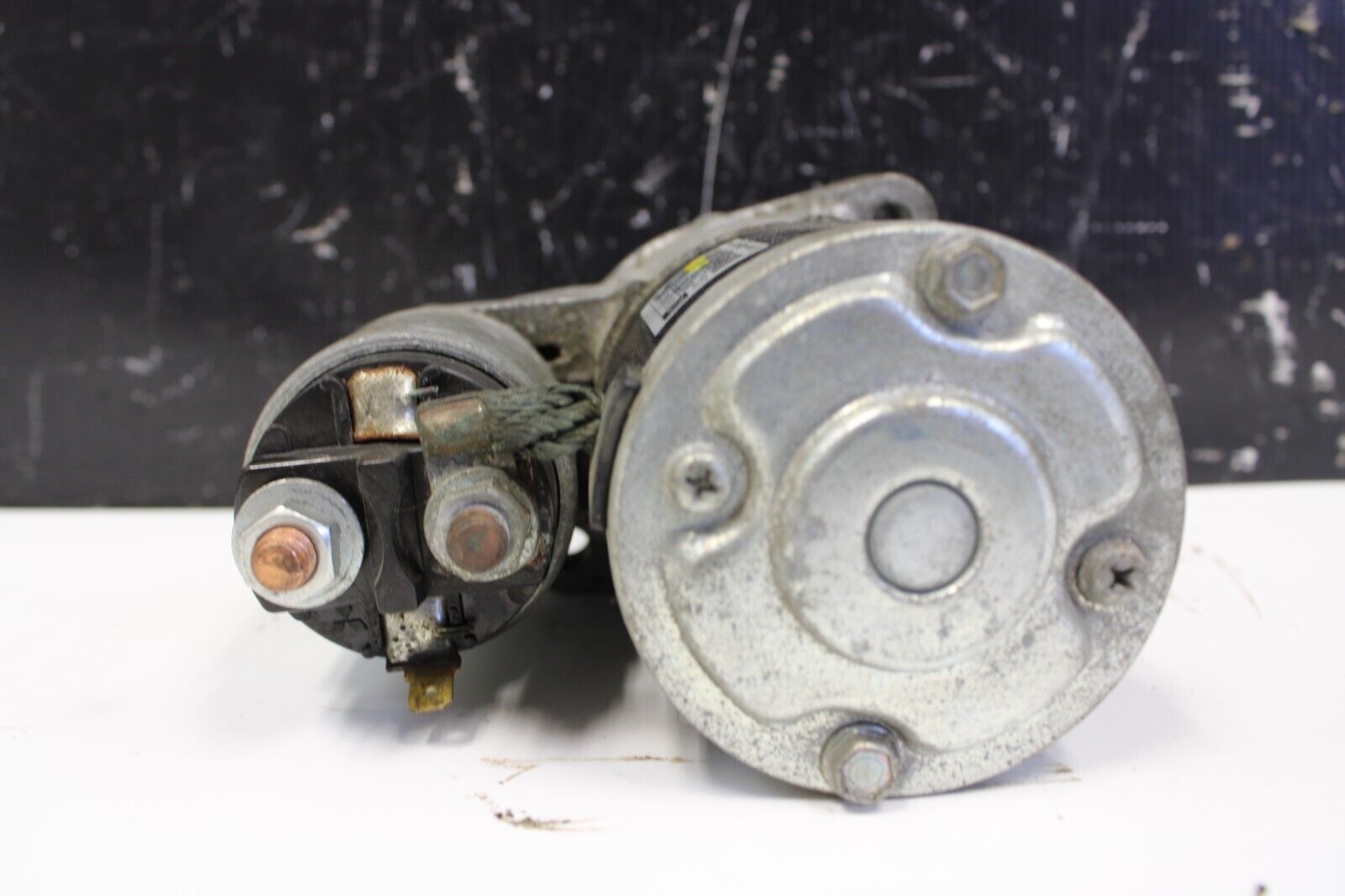 08-15 Mitsubishi Evo X 5 Speed Transmission GSR Starter Motor Evolution 10 Oem