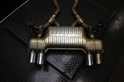 15-20 OEM BMW F80 F82 F83 M3 M4 Rear Exhaust Muffler Section Resonator S55