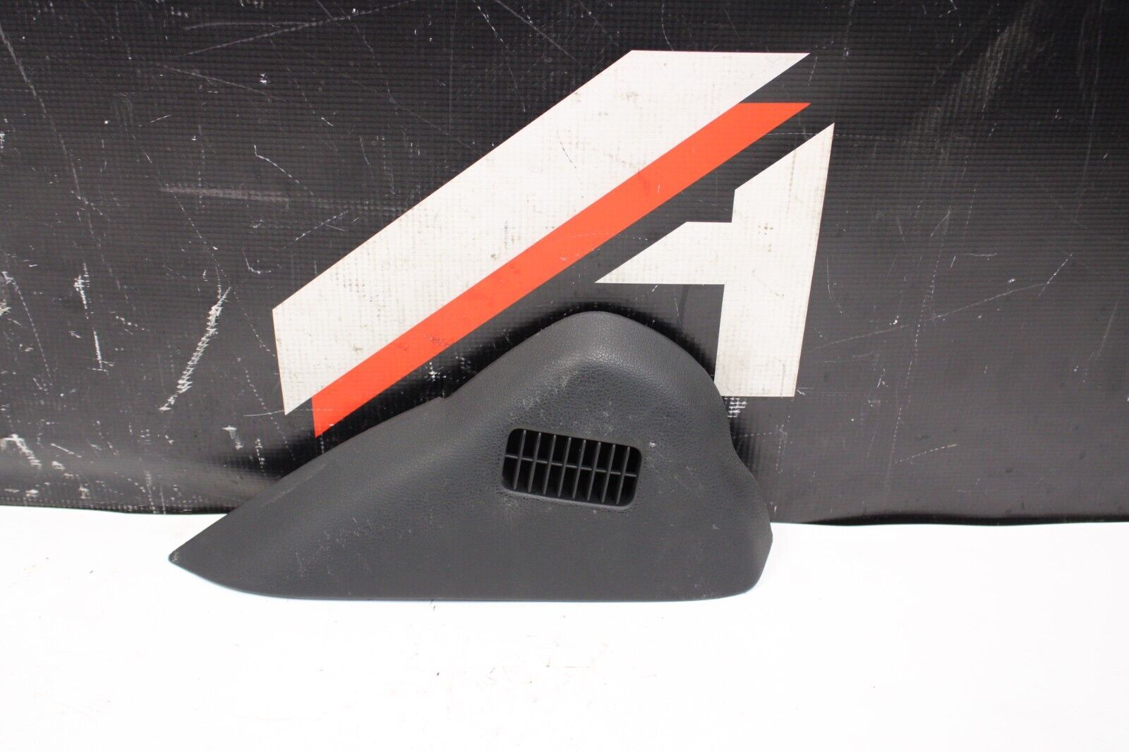 2010 NISSAN R35 GTR RH PASSENGER DASHBOARD DASH SIDE TRIM COVER PANEL