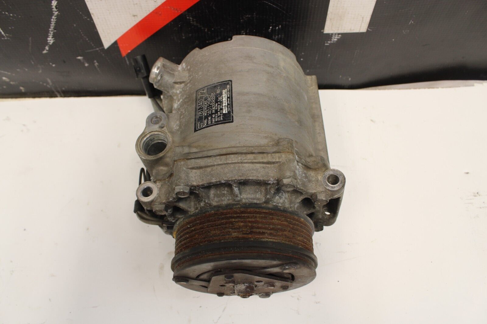 2008-2010 MITSUBISHI EVO X LANCER EVOLUTION AC A/C COMPRESSOR OEM
