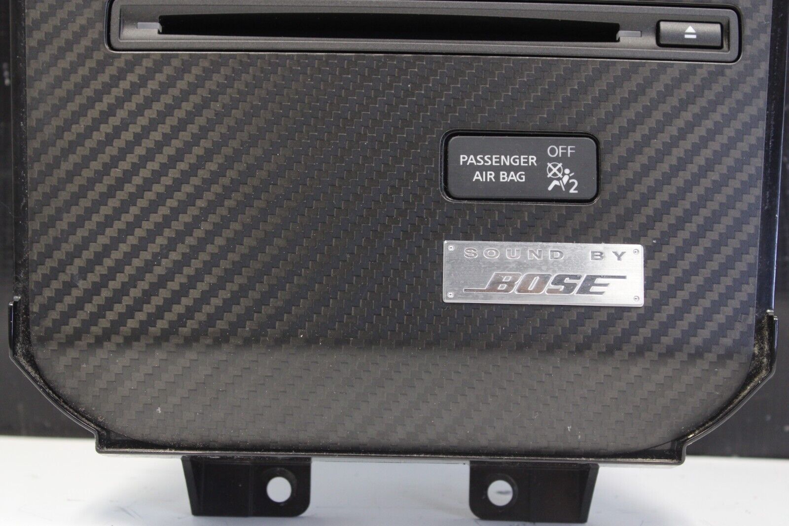 2013 NISSAN GT-R GTR R35 VR38 3.8L AWD CARBON FIBER OEM BOSE RADIO CD PLAYER COV