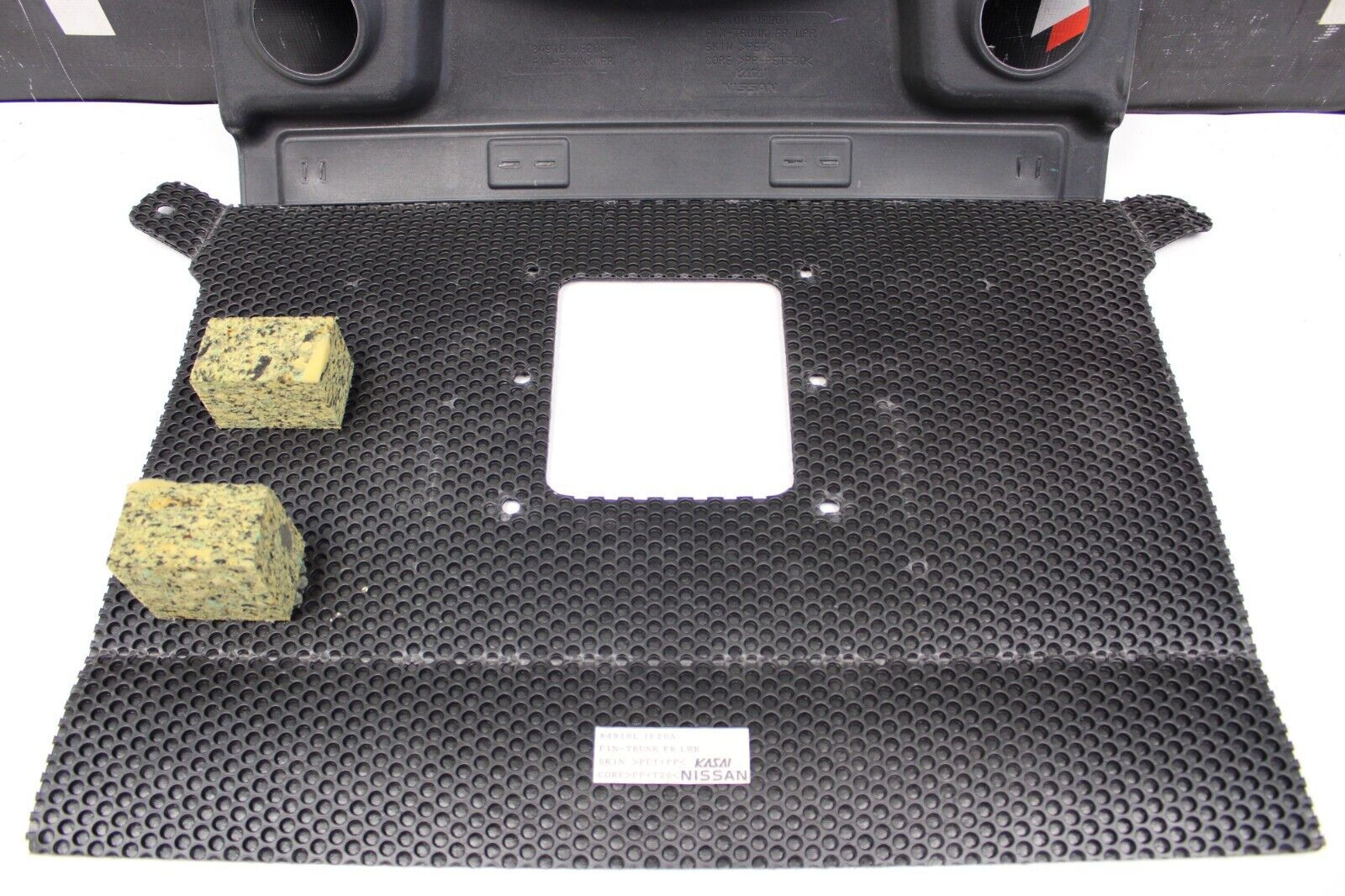 2010 Nissan R35 GTR GT-R Interior Trunk Finish Cover Panel
