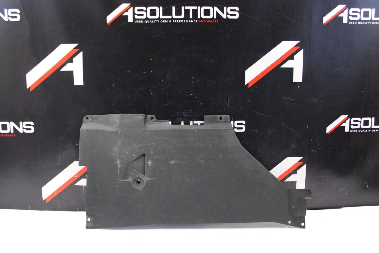 2010 Nissan GT-R R35 LH Left Under Body Skid Plate Diffuser