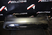 2012 2013 Honda Civic Si Coupe Rear Bumper Cover Black w/ diffuser OEM