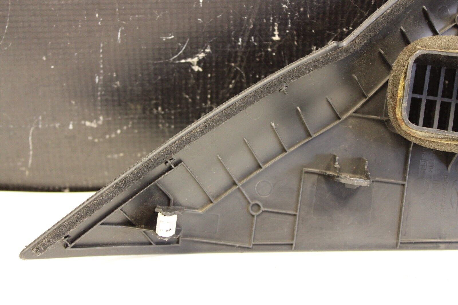 2015 NISSAN R35 GTR LH DRIVER DASHBOARD DASH SIDE TRIM COVER PANEL