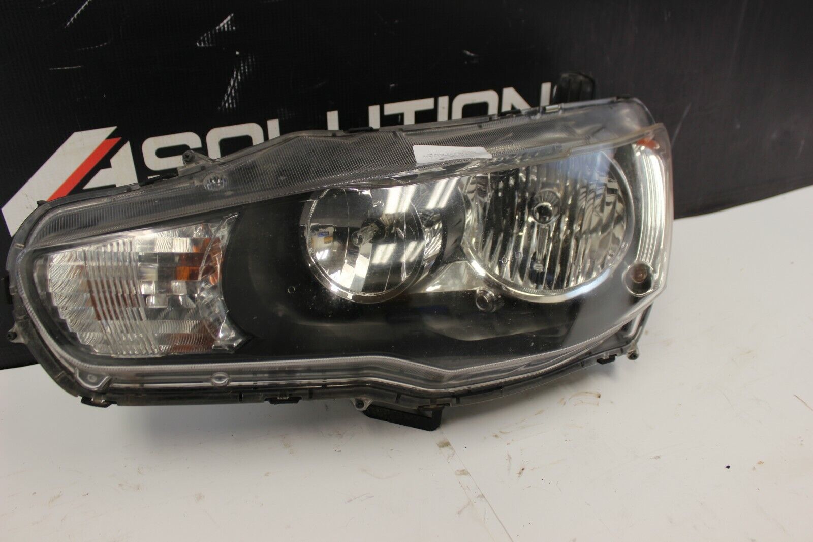2008-2015 Mitsubishi Lancer Ralliart Left Driver Headlight OEM