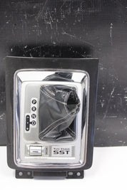 08-15 Mitsubishi Lancer Evolution Evo X 10 SST Gear Shift Boot Bezel Trim OEM