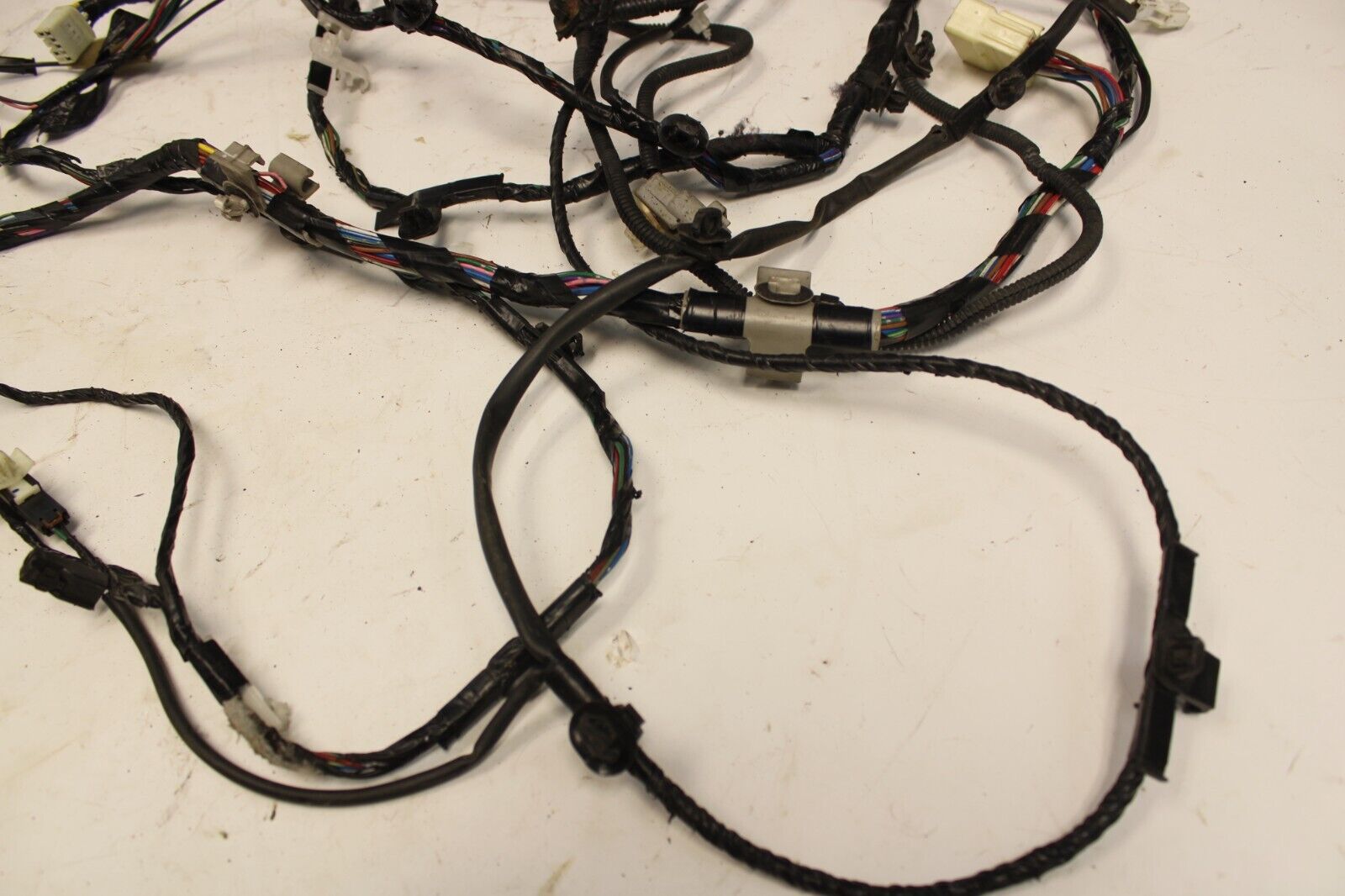 03-06 MITSUBISHI EVOLUTION EVO 8/9 DRIVER LEFT INTERIOR FLOOR CHASIS HARNESS OEM
