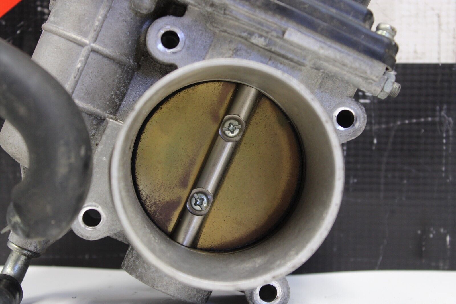 07-19 NISSAN 350Z 370Z G37 RIGHT HAND PASSENGER SIDE THROTTLE VALVE BODY OEM