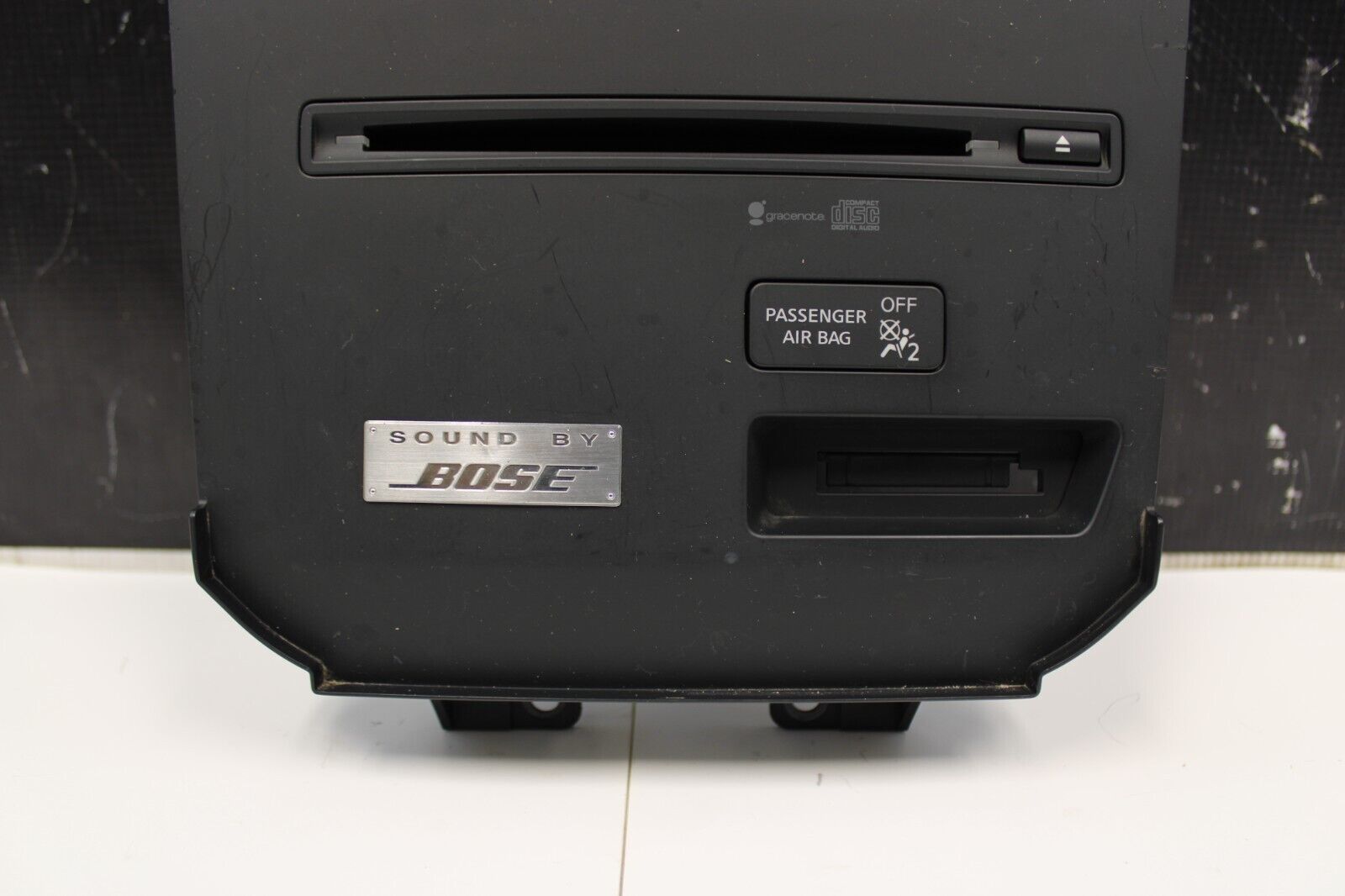 2010 NISSAN GT-R GTR R35 VR38 3.8L AWD OEM BOSE RADIO CD PLAYER COV