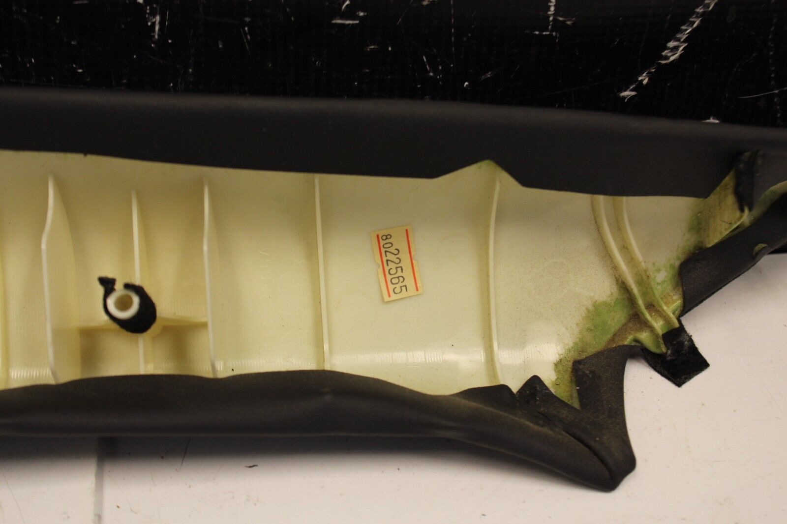 2009 Nissan GT-R R35 RH Right Interior A Pillar Trim GTR OEM
