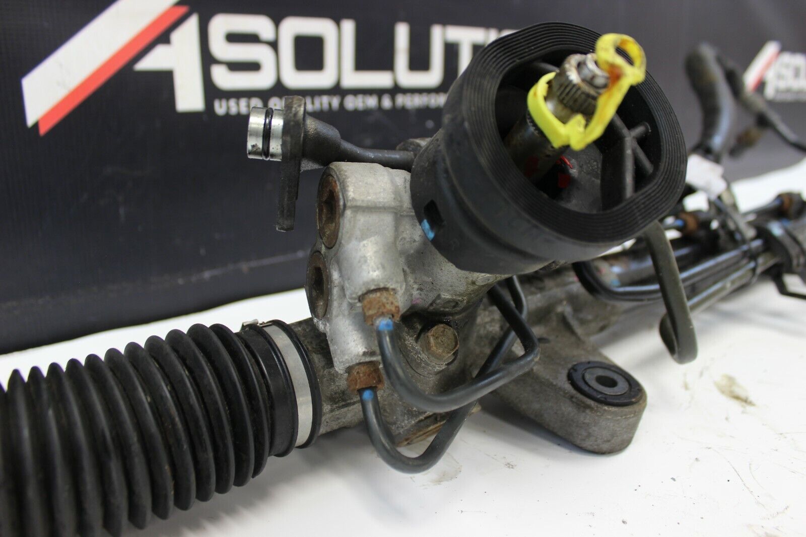 2008 ACURA TSX SEDAN K24A2 2.4L OEM MANUAL STEERING RACK & PINION