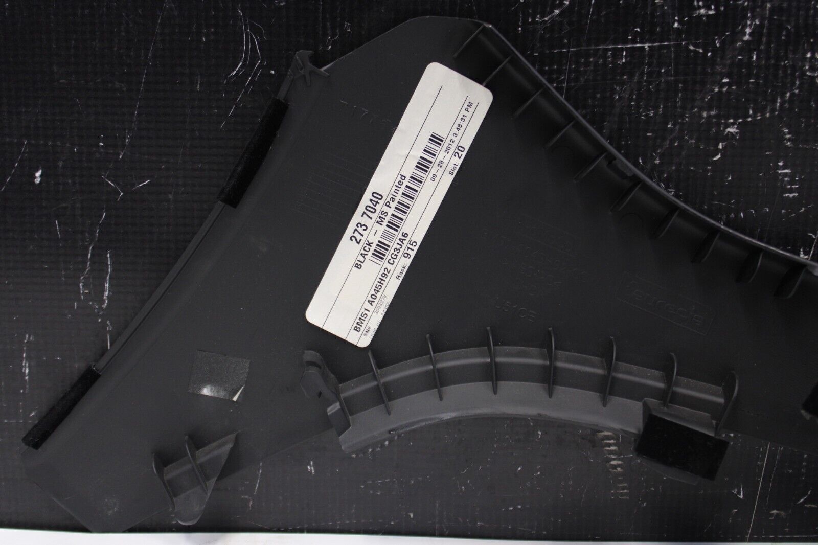2013 Ford Focus ST Dash Center Console Shifter Trim Bezel Surround OEM