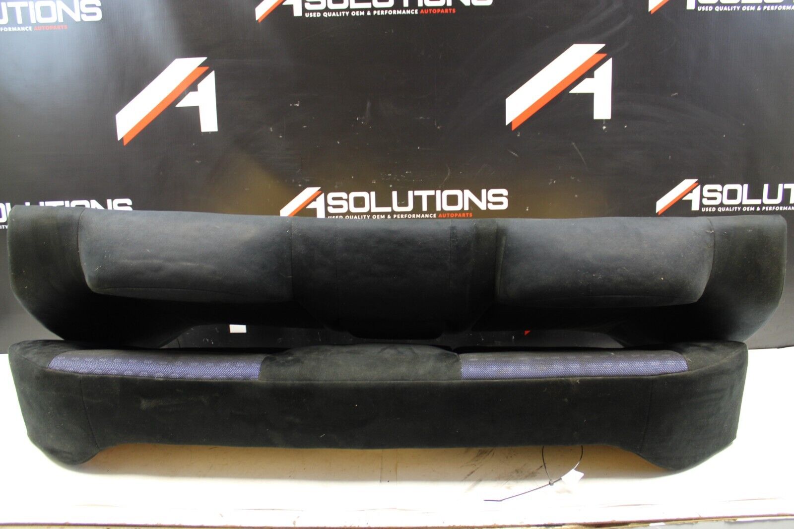 2003-2005 Mitsubishi Evolution Evo 8 Rear Seats Set Top Bottom OEM