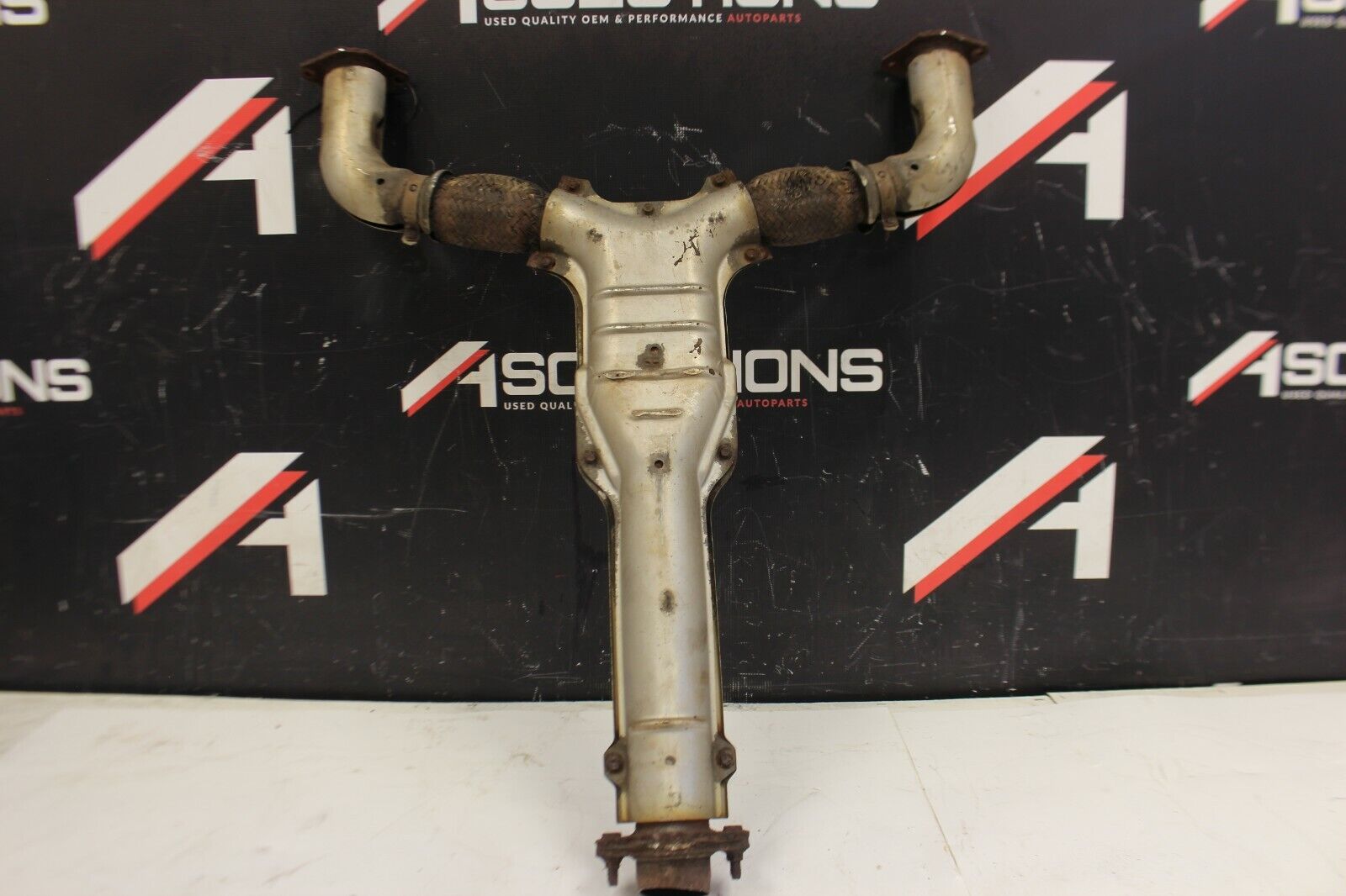 03-06 INFINITI G35 FRONT EXHAUST Y- PIPE FLEX PIPE