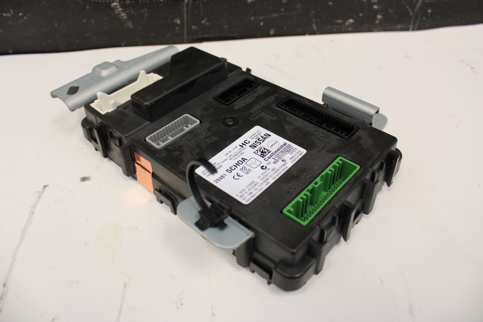 2018 INFINITI Q60 BCM Body Control Computer Module OEM 284B1 5CH0A