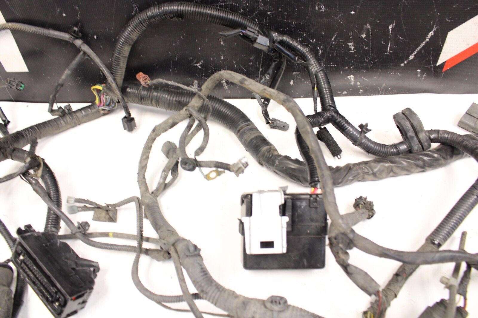 2010 Nissan GTR R35 Engine Bay Wiring Harness OEM