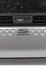 2000-2008 HONDA S2000 AP1 AP2 OEM CENTER DASHBOARD RADIO DOOR COVER