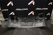 2009-2015 NISSAN GTR GT-R R35 REAR BUMPER COVER OEM  *DAMAGE*
