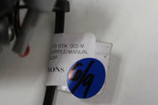 09-20 NISSAN 370Z DRIVER+PASSENGER SIDE MARKER TURN SIGNAL LOGO LIGHT OEM USED