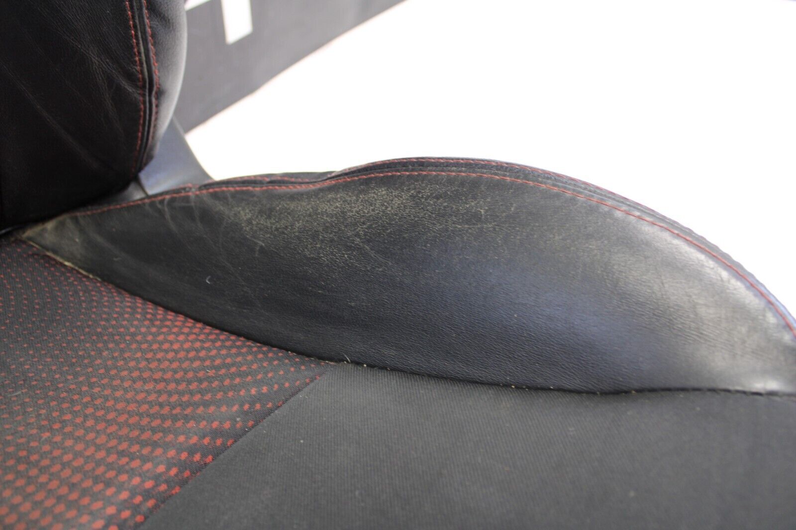 2010-2013 Mazdaspeed3 Bucket Seat Set Black Cloth/Leather Front seats MS3