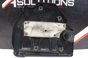 Mitsubishi Lancer Ralliart Engine Cover  08-15 OEM Ralliart 4B11T
