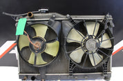 2000 HONDA S2000 AP1 OEM RADIATOR W/ COOLING FANS