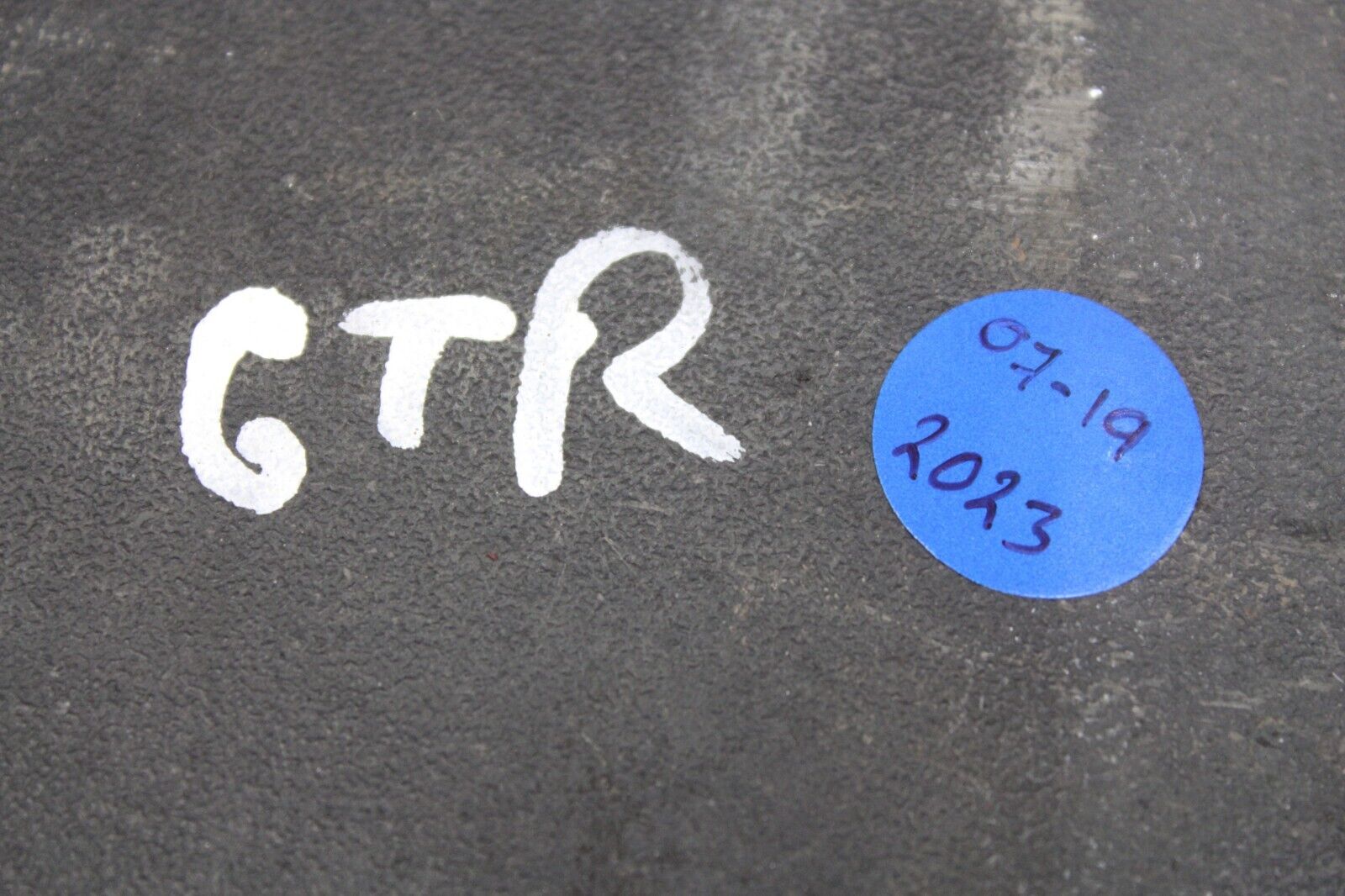 Nissan GTR R35 Undertray Rear Left Driver Side Tray Panel GT-R Damaged