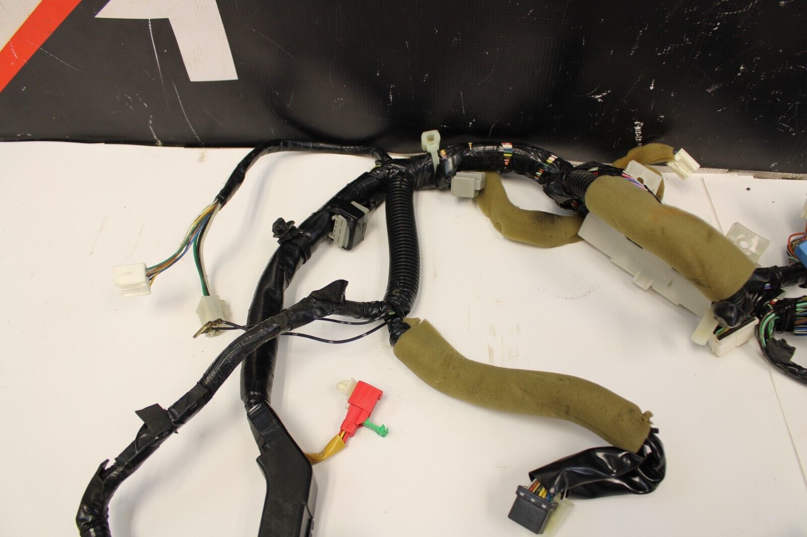 2003 MITSUBISHI LANCER EVO 8 EVOLUTION 8 OEM INTERIOR DASHBOARD WIRE HARNESS