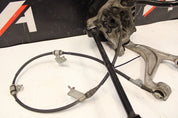 2009 Nissan GT-R R35 Rear RH Right Passenger Knuckle Spindle Arm Knee 17K Miles