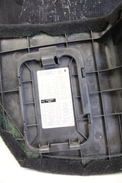 2010 NISSAN R35 GTR GT-R INTERIOR LOWER FUSE PANEL KICK CARPET COVER 66901 JF10A