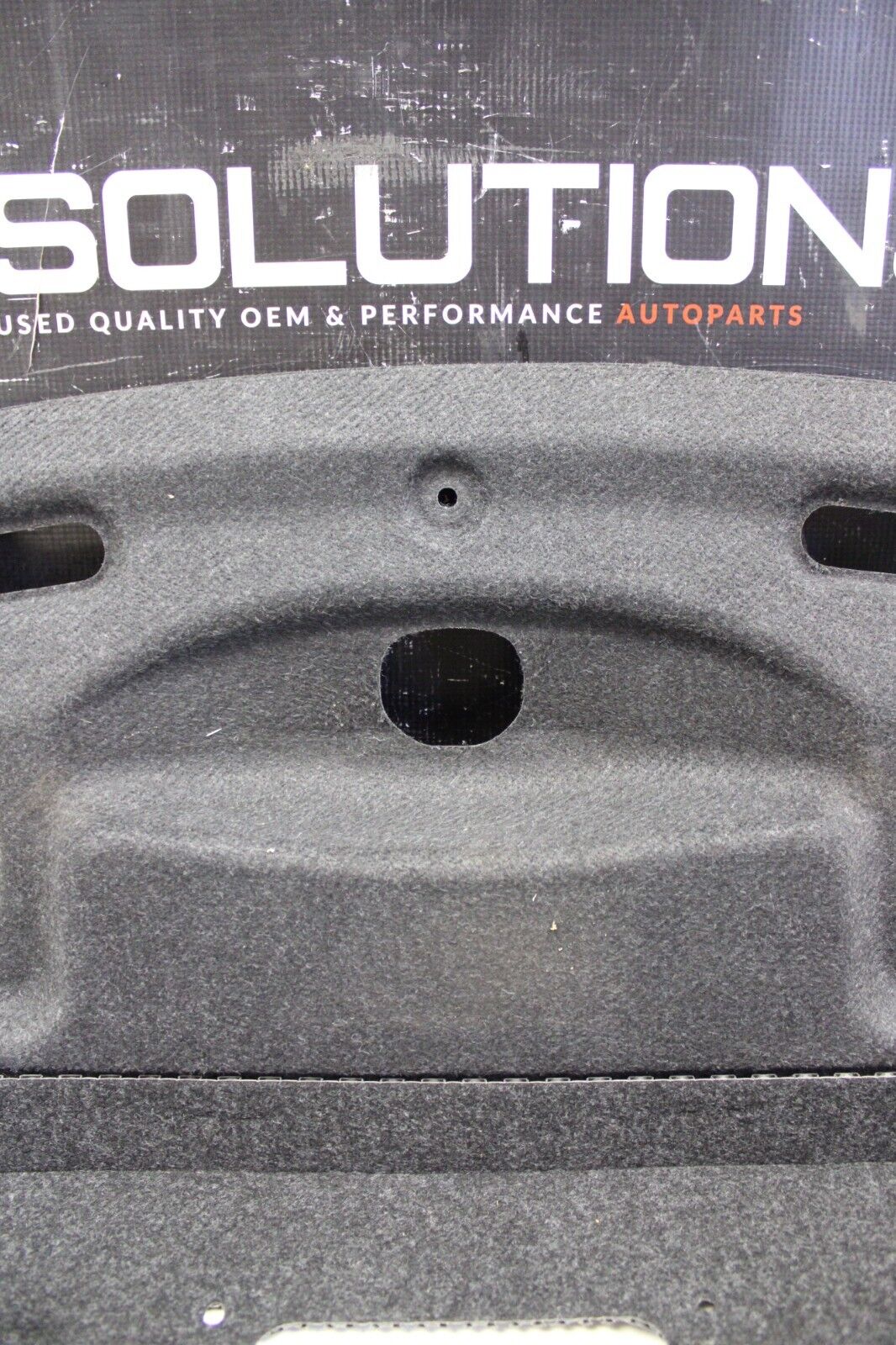 2010 Nissan R35 GTR GT-R Interior Trunk Finish Cover Panel