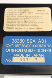 2000 HONDA S2000 AP1 OEM KEYLESS ENTRY MODULE USED
