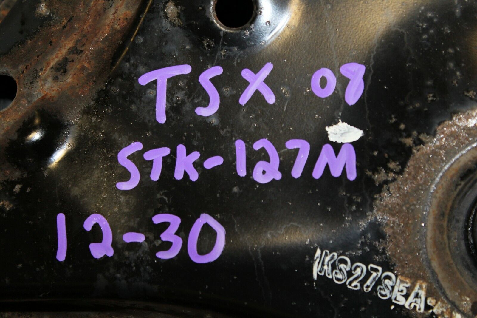 2004 - 2008 Acura TSX Manual FRONT Subframe Sub K Frame Engine Cradle Crossmembe