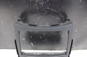 09-20 NISSAN 370Z A/C HEATER CONTROL DOUBLE DIN RADIO MOUNT BEZEL