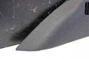 2010 NISSAN R35 GTR RH PASSENGER DASHBOARD DASH SIDE TRIM COVER PANEL