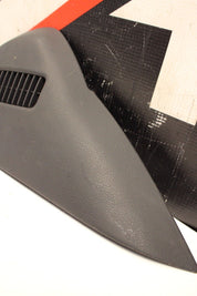 2010 NISSAN R35 GTR LH DRIVER DASHBOARD DASH SIDE TRIM COVER PANEL