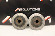 2010 NISSAN GT-R R35 PREMIUM VR38 3.8L OEM REAR BRAKE ROTOR