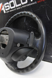 2007-2008 ACURA TL Type S Steering Wheel Black Leather OEM