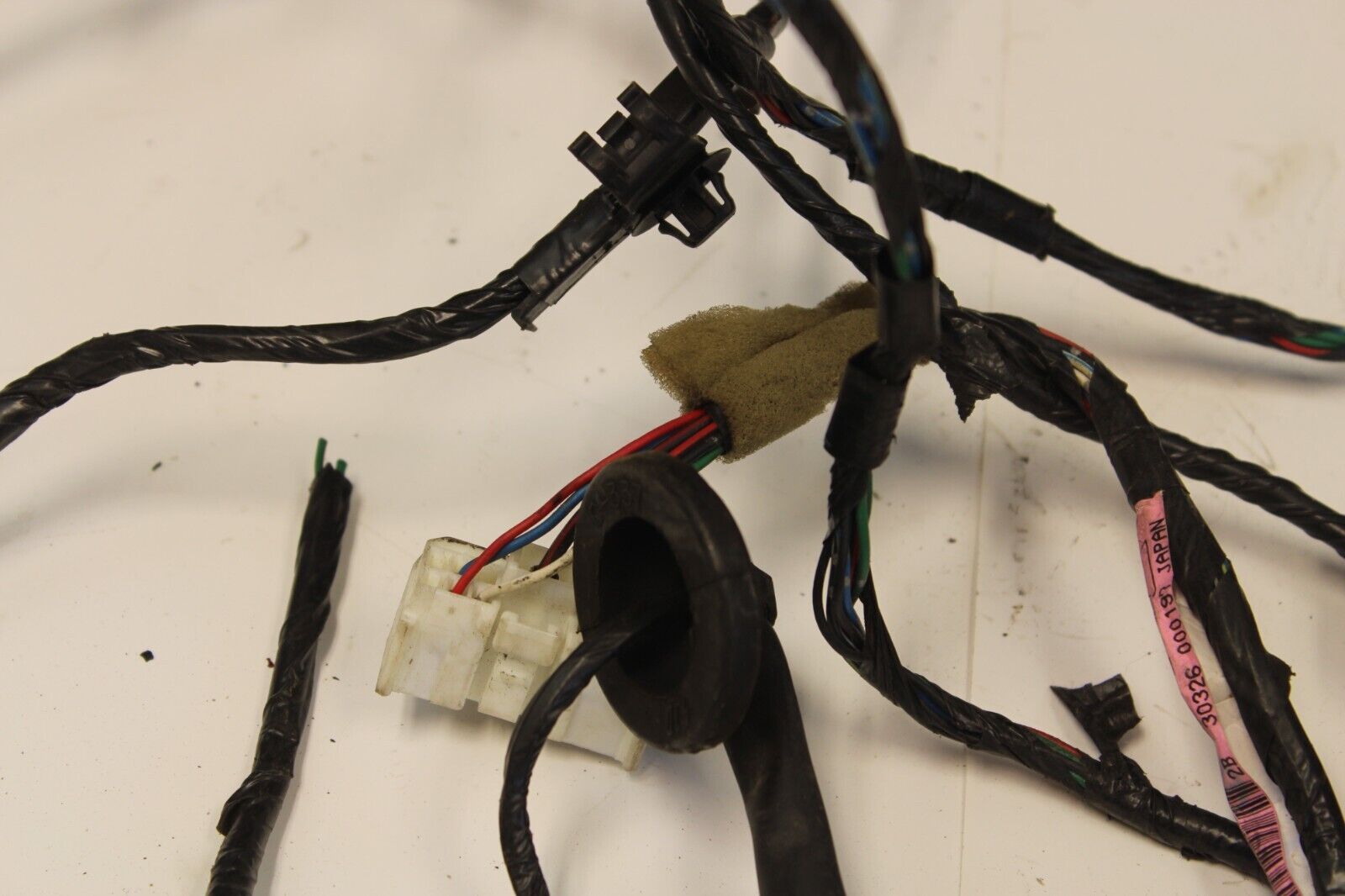 2006 MITSUBISHI EVOLUTION EVO 9 IX DRIVER LEFT INTERIOR FLOOR CHASIS HARNESS OEM