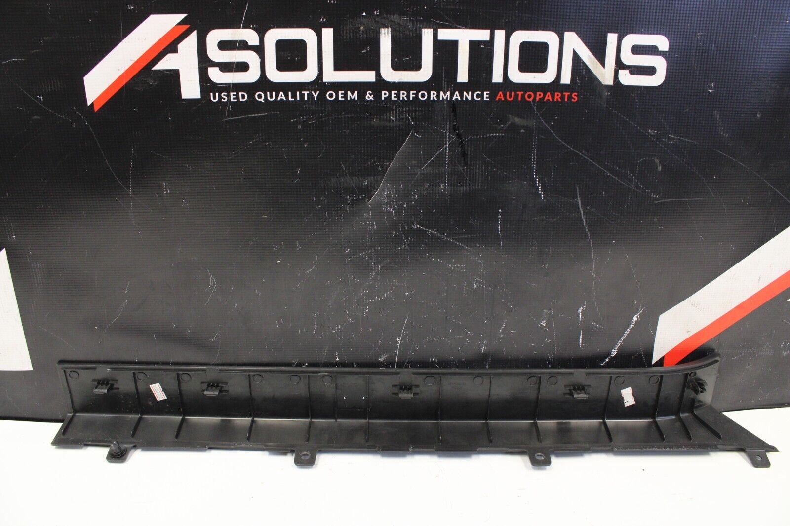 2013 Nissan GT-R R35 Door Scuff Plate Sill Trim Right Passenger OEM