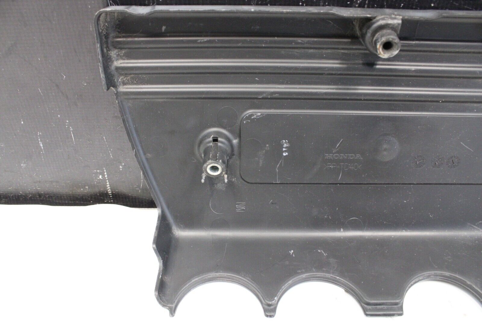 2012-2015 HONDA CIVIC Si ENGINE COVER PLASTIC TRIM PANEL TOP CAP 2.4L OEM