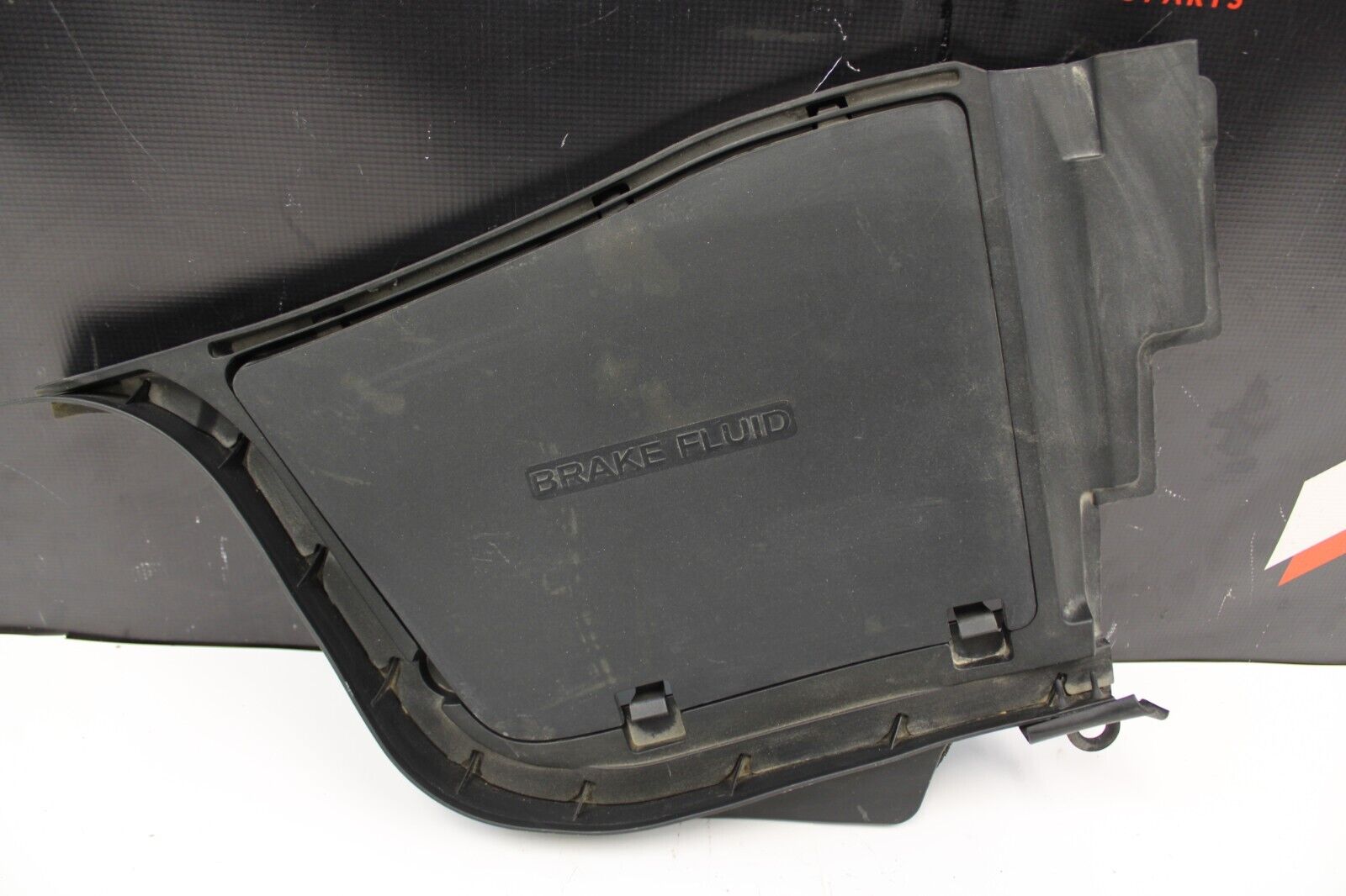 2012 Infiniti G37 Brake Fluid Cover Bezel OEM LH DRIVER