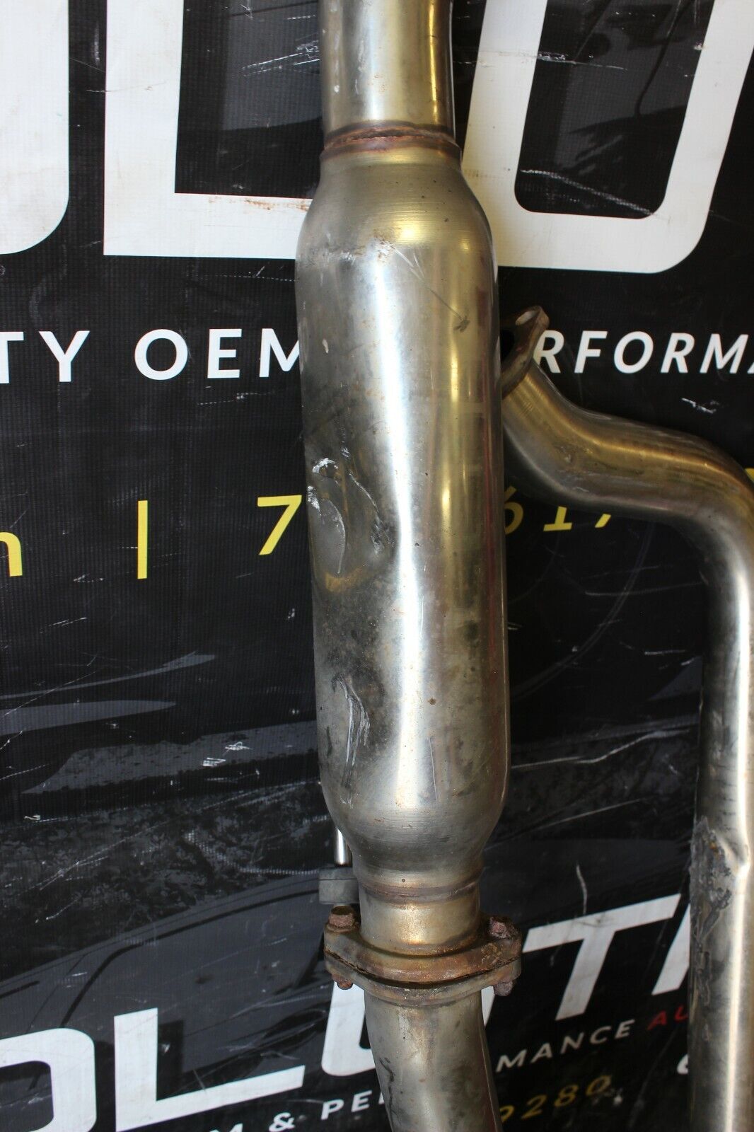 2003-2007 Infiniti G35 Coupe Aftermarket Exhaust System No Brand