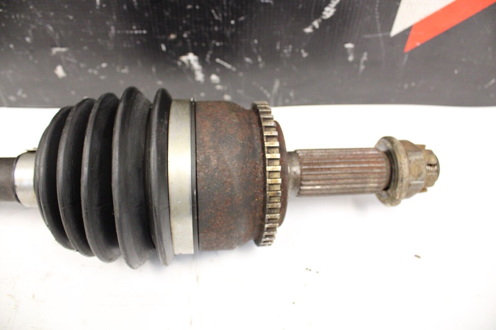 03-06 MITSUBISHI EVOLUTION OEM FRONT LEFT DRIVER AXLE SHAFT 8 9  EVO