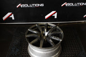 NISSAN 20x10.5 GTR R35 REAR ALLOY WHEEL RIM GREY OEM