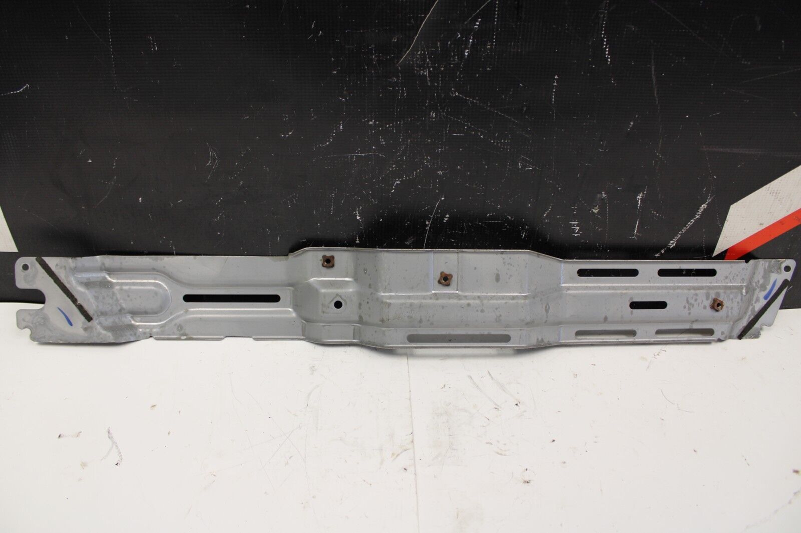09-14 NISSAN GTR R35 OEM DRIVERS LEFT LH LOWER INNER DOOR BRACE BRACKET 2009