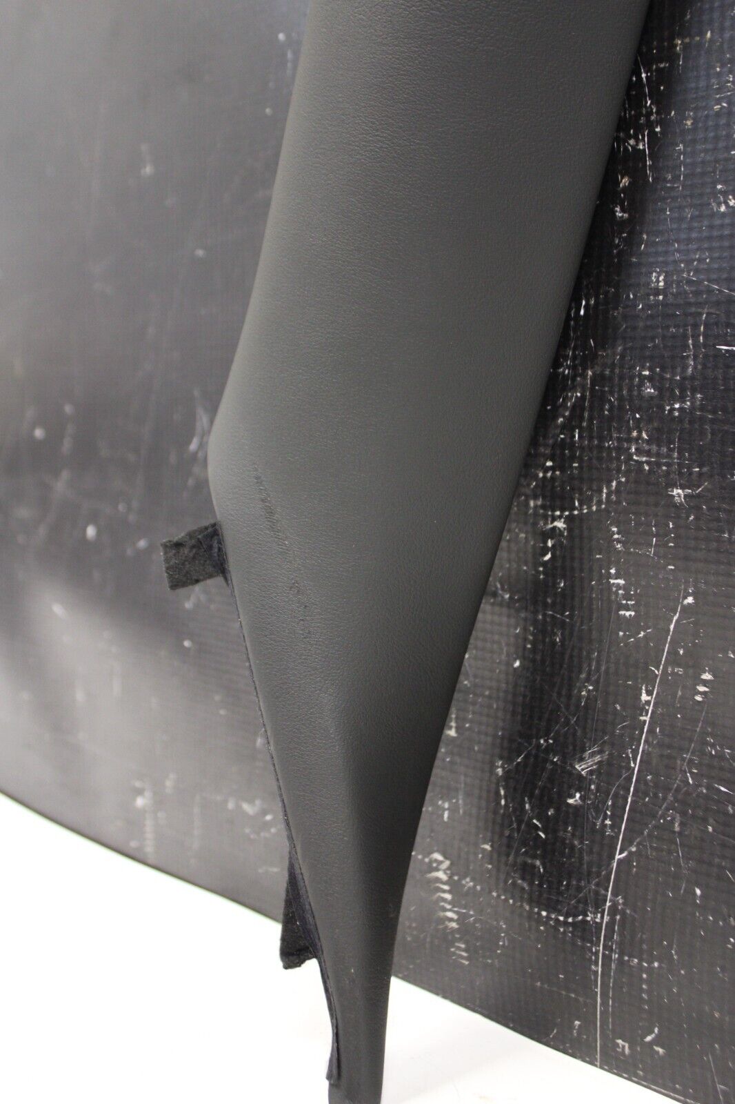 2010 Nissan GT-R R35 LH Left Interior A Pillar Trim GTR OEM